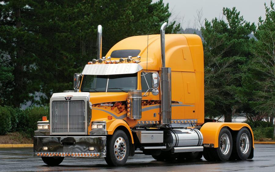 Western Star 4900 EX LowMax Long Haul '2008